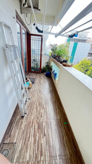 Balcony in 4 BHK Independent House at Hsr Layout – for Rent