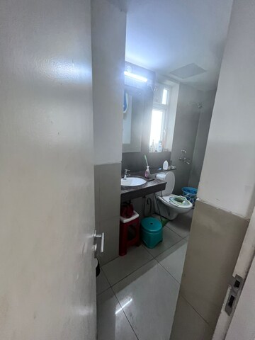 Bathroom in 3 BHK Apartment at Emaar Palm Gardens, Sector 83 – for Rent