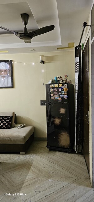 Living Room in 3 BHK Builder Floor at Rohini Sector 25 – for Sale