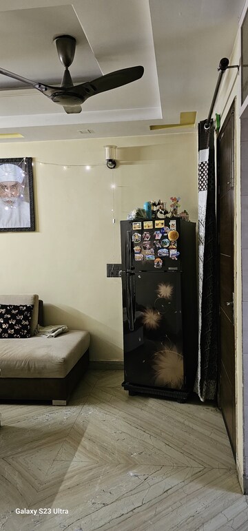 Living Room in 3 BHK Builder Floor at Rohini Sector 25 – for Sale