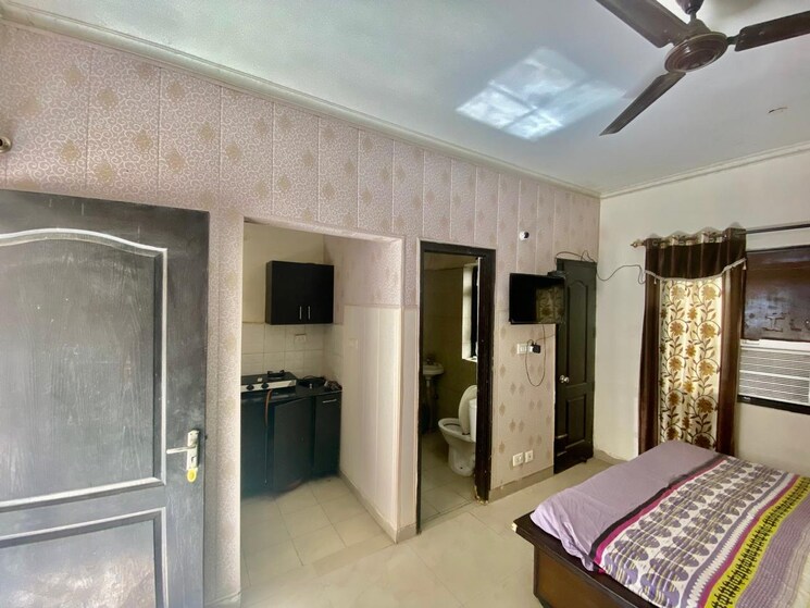 Bedroom, jaipuria-sunrise-green 1 Bedroom 800 Sq.Ft. Apartment In Lohgarh Zirakpur 9400525