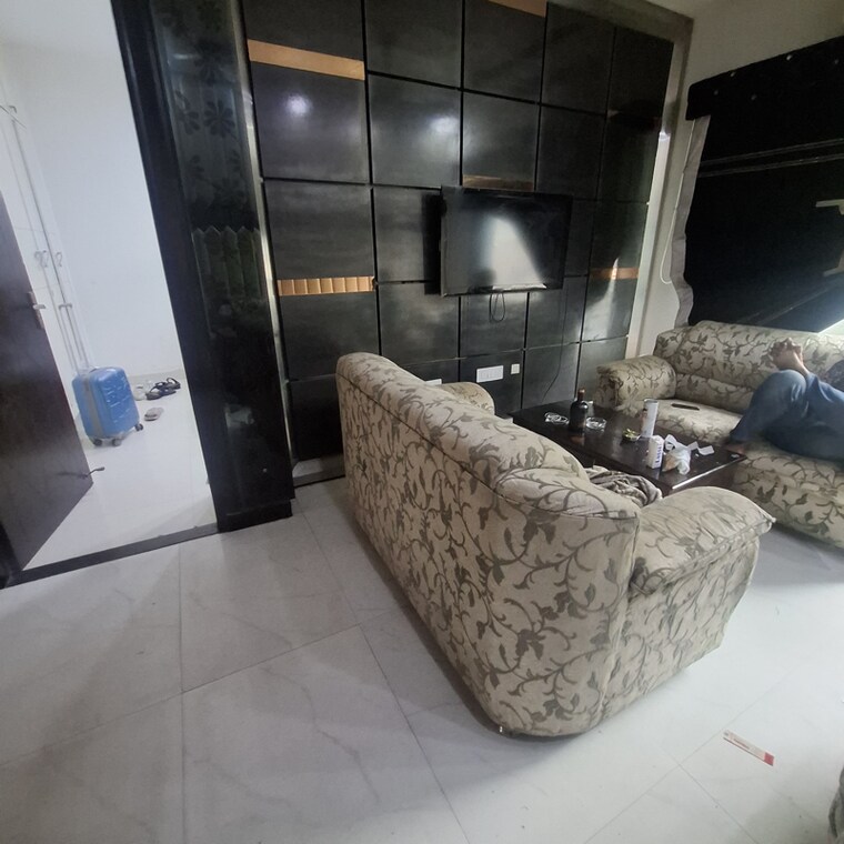 Living Room, kohli-one-malibu-town 3 Bedroom 2000 Sq.Ft. Builder Floor In Malibu Town Gurgaon 9400524