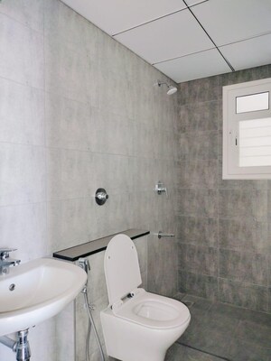 Bathroom in 2 BHK Apartment at Puravankara Purva Zenium, Hosahalli – for Sale