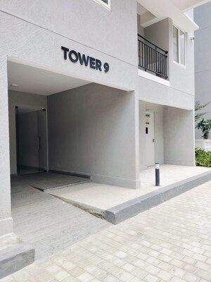 Building Lobby in 2 BHK Apartment at Puravankara Purva Zenium, Hosahalli – for Sale