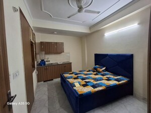Bedroom in 1 BHK Builder Floor at Freedom Fighters Enclave – for Rent