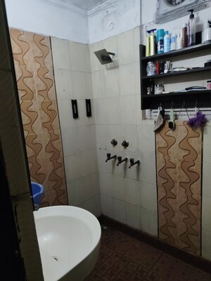 Bathroom in 2.5 BHK Builder Floor at Ramprastha Colony – for Sale