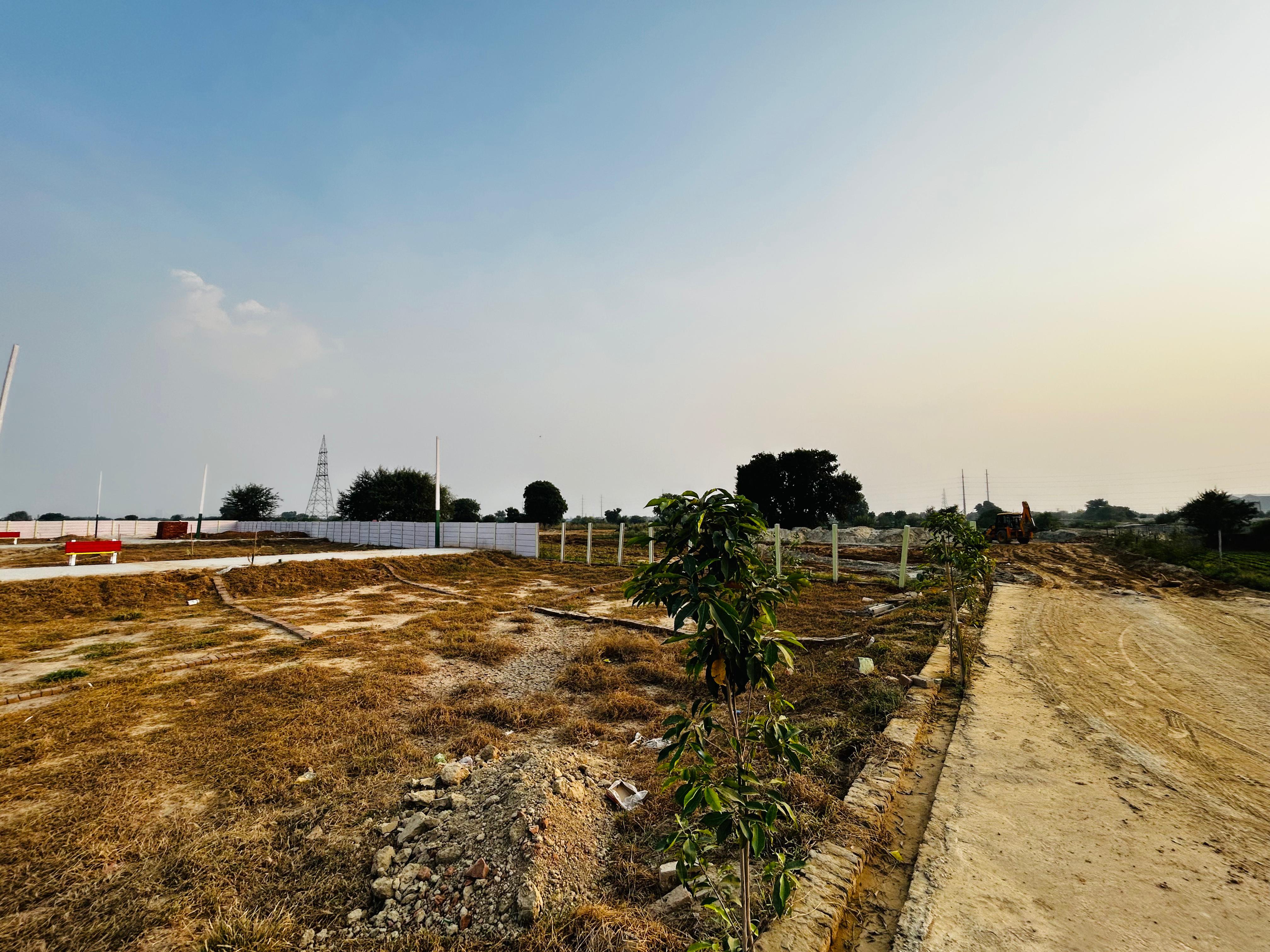 Plot For Sale in Khodna Khurd