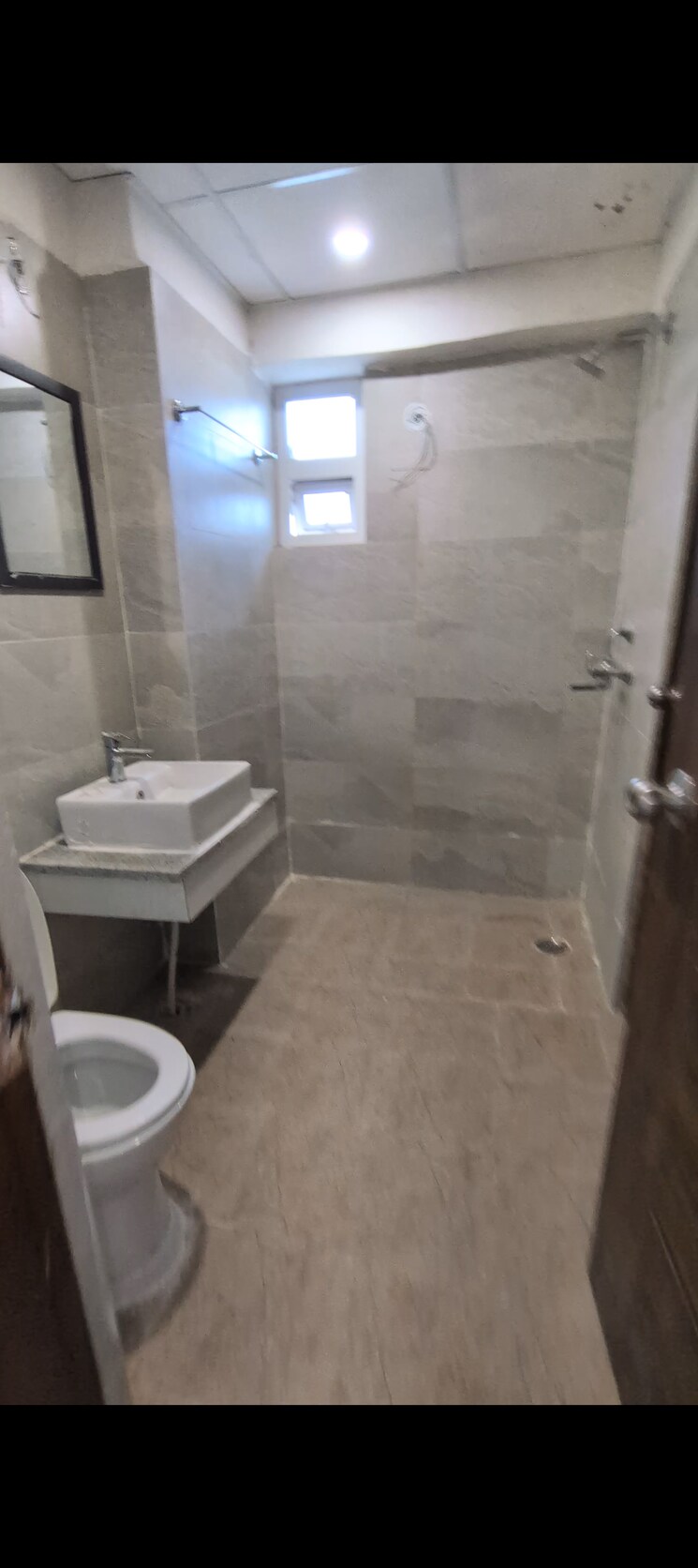 Bathroom, arocon-rainbow 2 Bedroom 1100 Sq.Ft. Apartment In Mahurali Ghaziabad 9400520