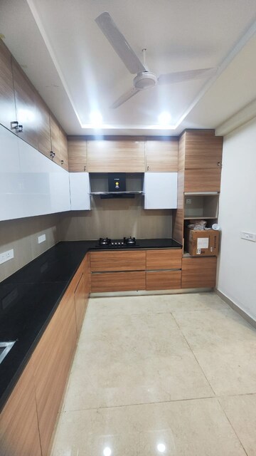 Kitchen in 3 BHK Apartment at Maya Green Lotus Saksham, International Airport Road – for Rent