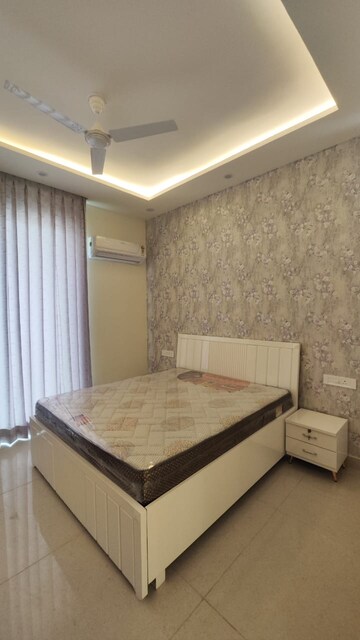 Bedroom in 3 BHK Apartment at Maya Green Lotus Saksham, International Airport Road – for Rent