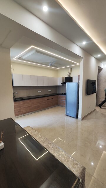 Kitchen in 3 BHK Apartment at Maya Green Lotus Saksham, International Airport Road – for Rent