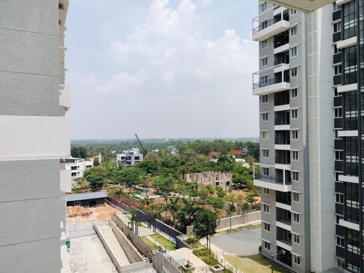 Exterior View, puravankara-purva-zenium 2 Bedroom 1204 Sq.Ft. Apartment In Hosahalli Bangalore 9400549