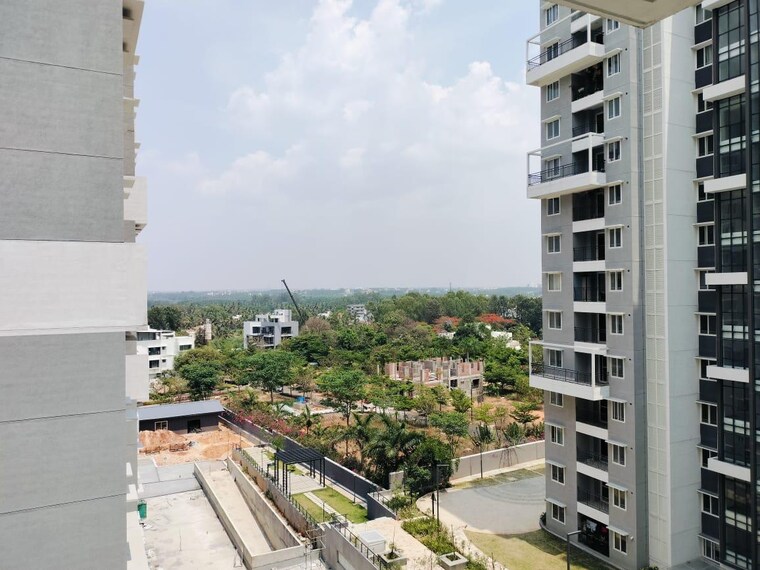 Exterior View, puravankara-purva-zenium 2 Bedroom 1204 Sq.Ft. Apartment In Hosahalli Bangalore 9400549