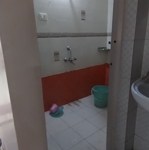 Bathroom in 2 BHK Apartment at Aranyeshwar Park, Parvati Paytha – for Rent