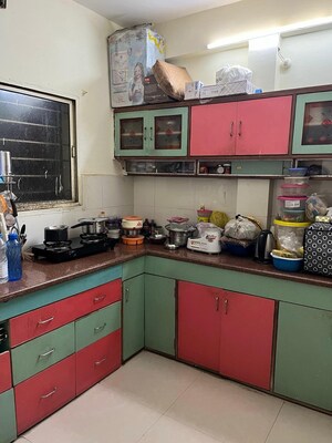 Kitchen in 3 BHK Apartment at Sagar Royal Villas, Baghmugalia – for Sale