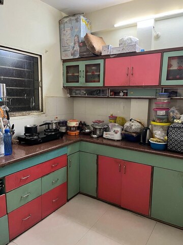 Kitchen in 3 BHK Apartment at Sagar Royal Villas, Baghmugalia – for Sale