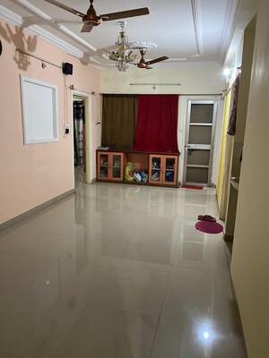 Living Room in 3 BHK Apartment at Sagar Royal Villas, Baghmugalia – for Sale