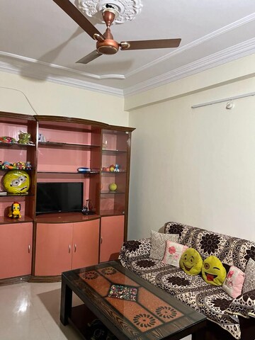 Living Room in 3 BHK Apartment at Sagar Royal Villas, Baghmugalia – for Sale