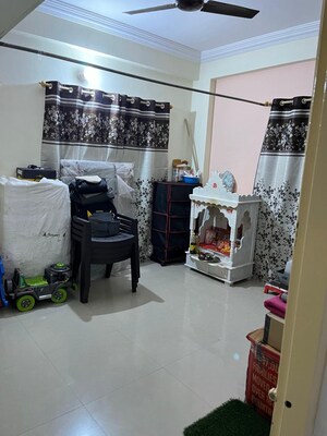 Living Room in 3 BHK Apartment at Sagar Royal Villas, Baghmugalia – for Sale