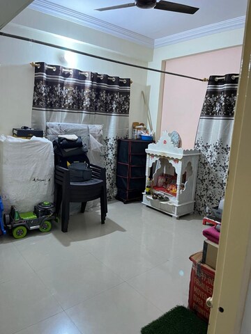 Living Room in 3 BHK Apartment at Sagar Royal Villas, Baghmugalia – for Sale