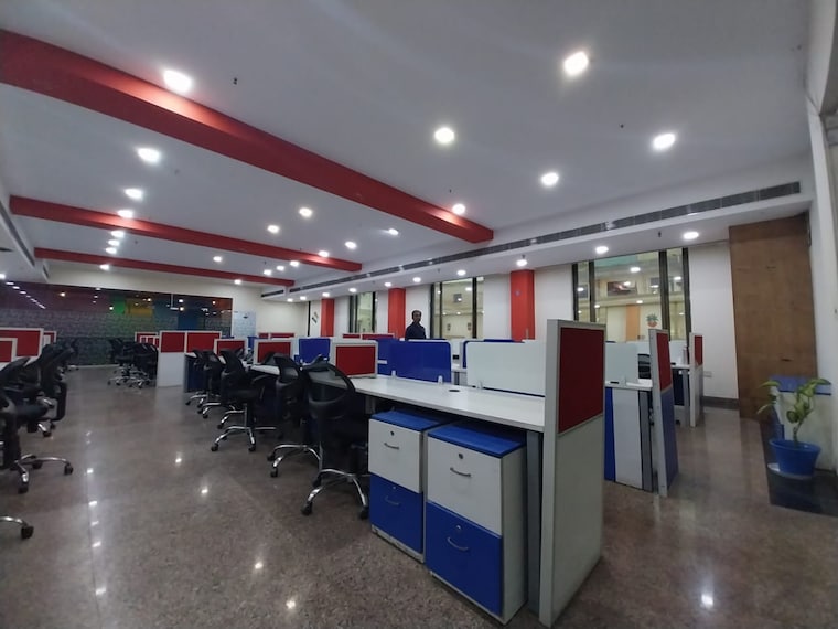 Floor Plan, sector 62 Commercial Office Space in IT/SEZ 5000 Sq.Ft. In Sector 62 Noida 9400414