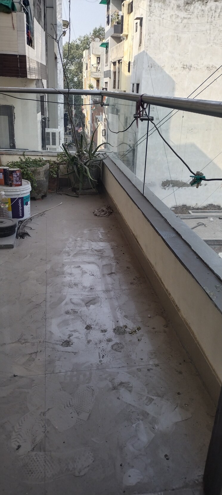 Balcony, mayur vihar phase 1 2 Bedroom 650 Sq.Ft. Builder Floor In Mayur Vihar Phase 1 Delhi 9400800