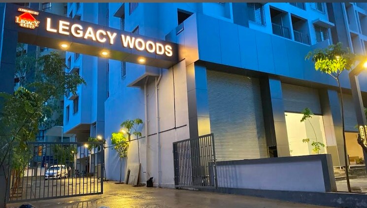 Exterior View, legacy-woods 3 Bedroom 1105 Sq.Ft. Apartment In Ravet Pune 9400965