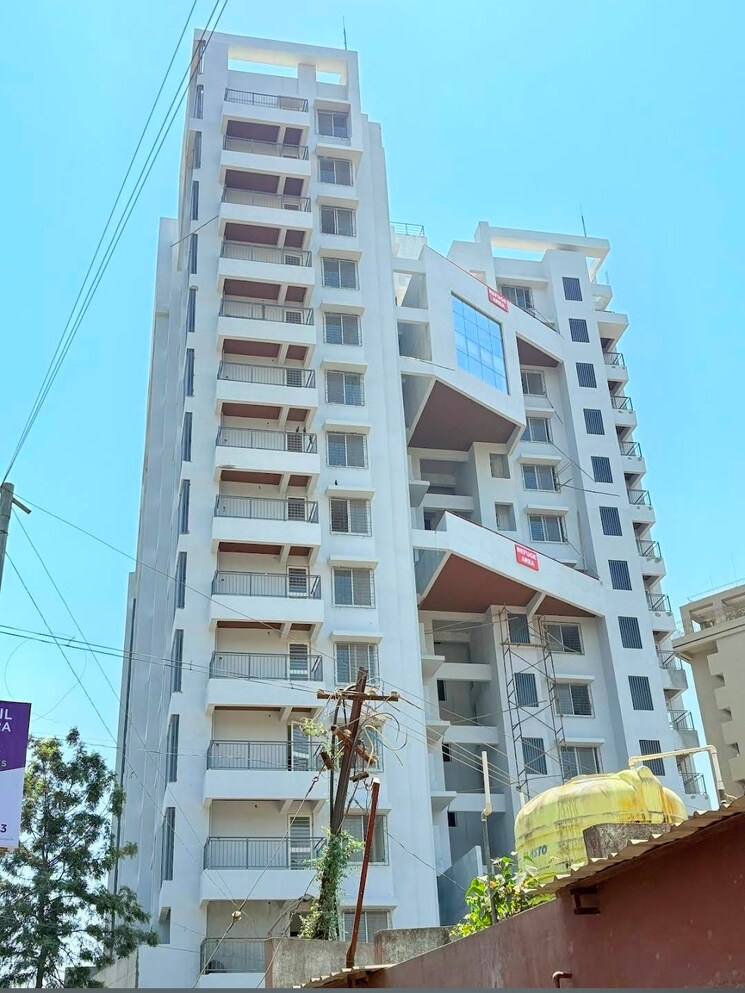 Exterior View, legacy-woods 3 Bedroom 1105 Sq.Ft. Apartment In Ravet Pune 9400965