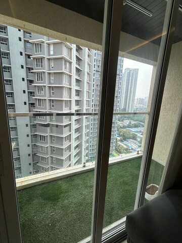Balcony in 2.5 BHK Apartment at Kbj One, Goregaon West – for Rent
