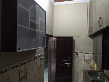 Kitchen in 2 BHK Apartment at Saya Gold Avenue, Vaibhav Khand – for Sale