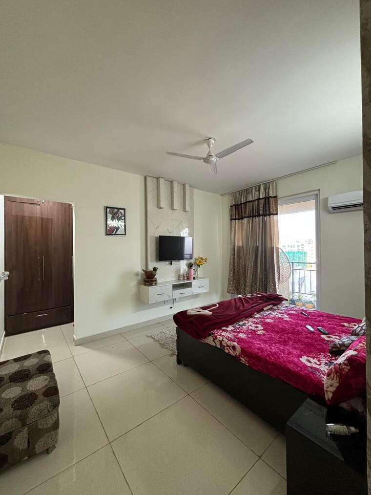 Bedroom, high ground 4 Bedroom 2200 Sq.Ft. Apartment In High Ground Zirakpur 9400858