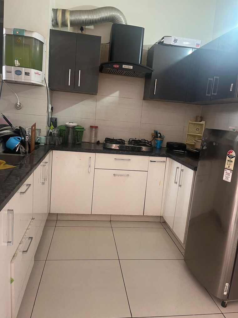 Kitchen, high ground 4 Bedroom 2200 Sq.Ft. Apartment In High Ground Zirakpur 9400858