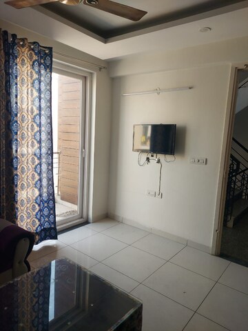 Living Room in 4 BHK Apartment at High Ground – for Rent