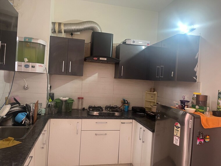 Kitchen, high ground 4 Bedroom 2200 Sq.Ft. Apartment In High Ground Zirakpur 9400858