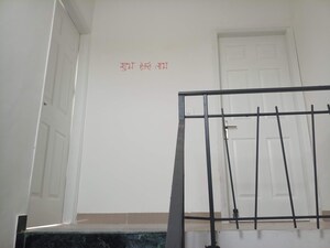 Staircase in 2 BHK Villa at Paramount Golfforeste, Zeta I Greater Noida – for Sale