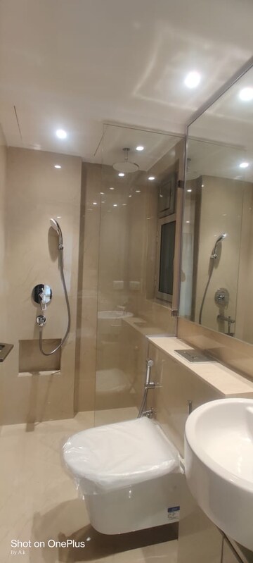 Bathroom in 2 BHK Apartment at Hiranandani Highland, Powai – for Rent