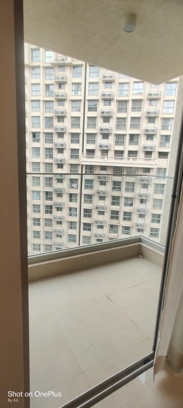 Balcony in 2 BHK Apartment at Hiranandani Highland, Powai – for Rent