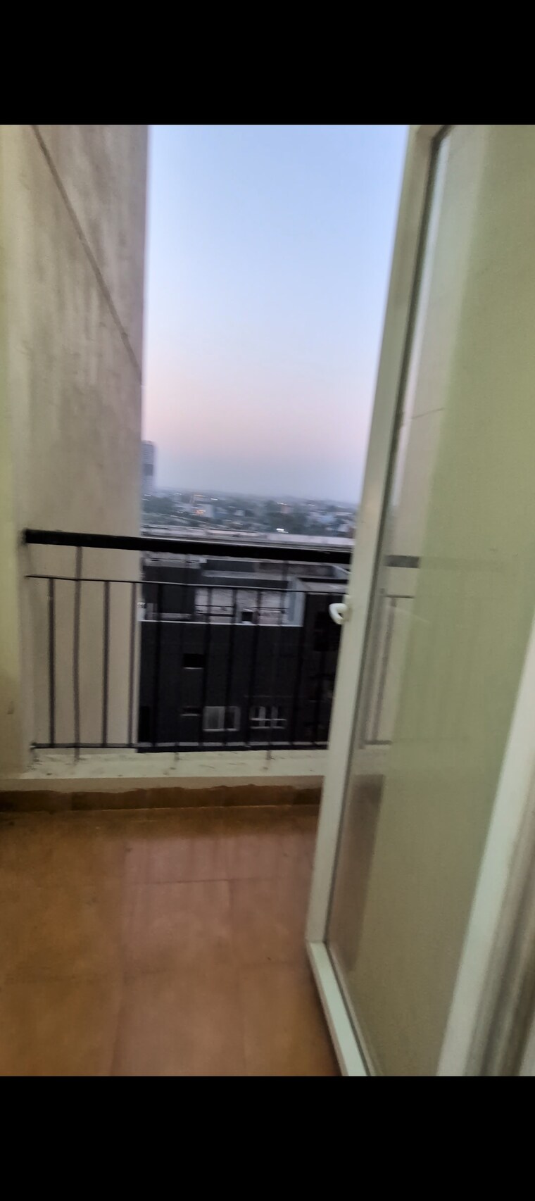 Balcony, palm-marina-suites 2 Bedroom 860 Sq.Ft. Apartment In Nh 24 Ghaziabad 9400938