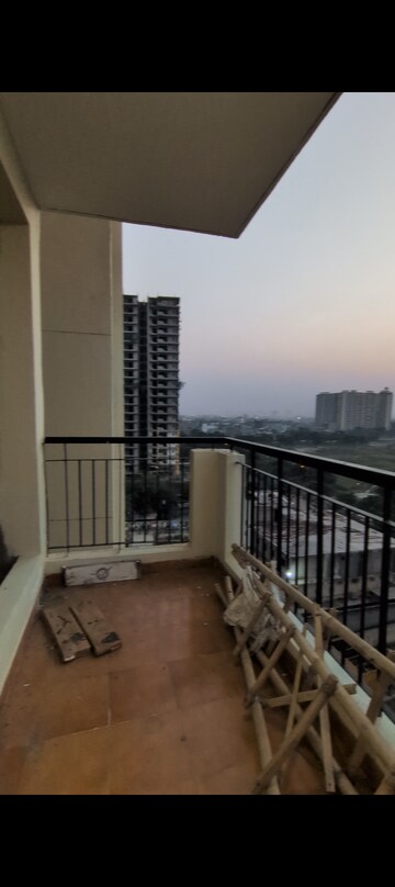 Balcony in 2 BHK Apartment at Palm Marina Suites, Nh 24 – for Rent