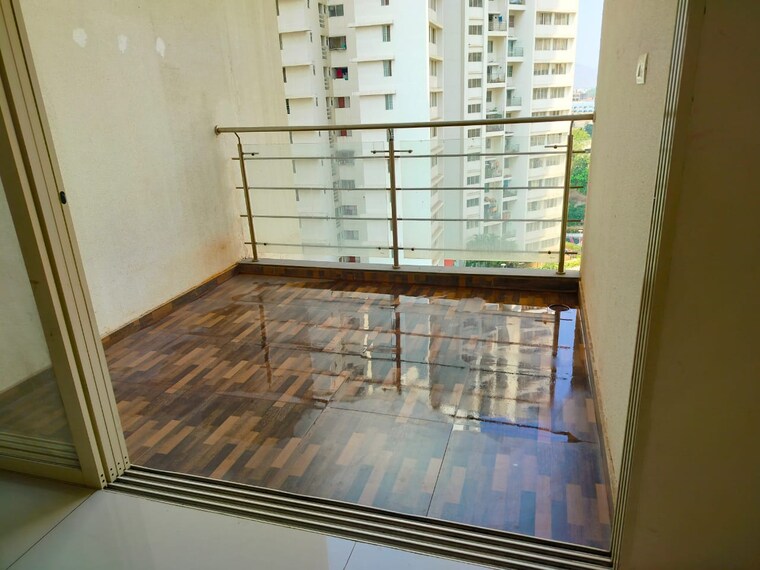 Balcony, kolte-patil-life-republic 2 Bedroom 850 Sq.Ft. Apartment In Hinjewadi Pune 9400928