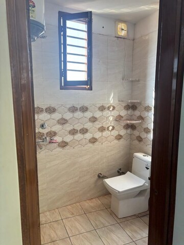 Bathroom in 1 BHK Apartment at Sushma Grande Nxt, Lohgarh – for Rent