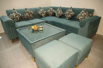 Living Room in 1 BHK Apartment at Sushma Grande Nxt, Lohgarh – for Rent