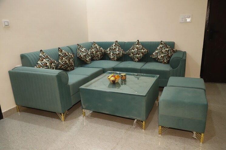 Living Room, sushma-grande-nxt 1 Bedroom 1000 Sq.Ft. Apartment In Lohgarh Zirakpur 9400943
