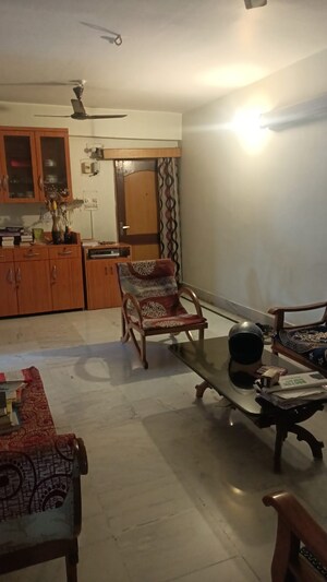 Living Room in 3 BHK Apartment at Doranda – for Sale