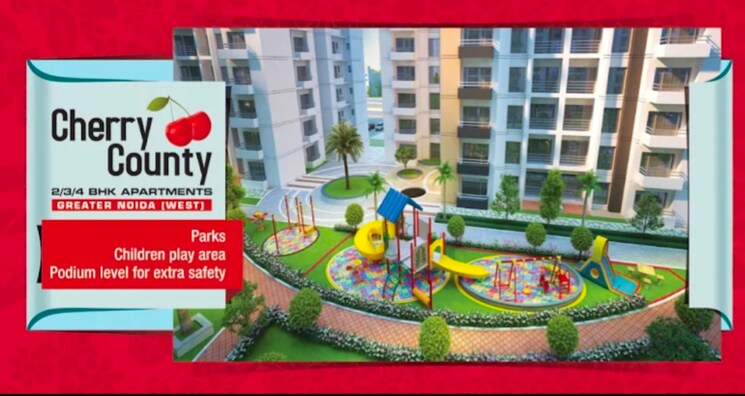 Master Plan, aba-cherry-county 2 Bedroom 891 Sq.Ft. Apartment In Tech Zone 4 Greater Noida Greater Noida 9400989