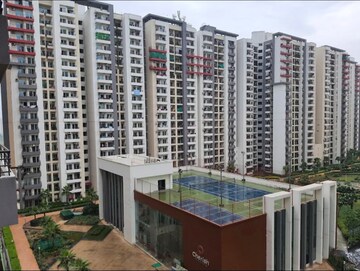 2 BHK Apartment – Exterior View View at ABA Cherry County, Tech Zone 4 Greater Noida - for Rent