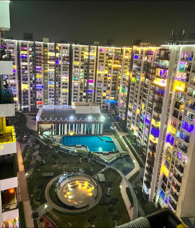  Parking, aba-cherry-county 2 Bedroom 891 Sq.Ft. Apartment In Tech Zone 4 Greater Noida Greater Noida 9400989