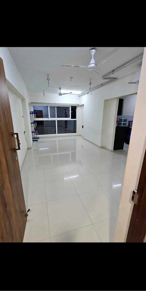 Living Room in 3 BHK Apartment at Enpar Lotus Residency, Lower Parel – for Rent