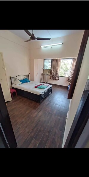 Bedroom in 3 BHK Apartment at Enpar Lotus Residency, Lower Parel – for Rent