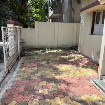 Balcony in 5 BHK Villa at Savedi – for Rent